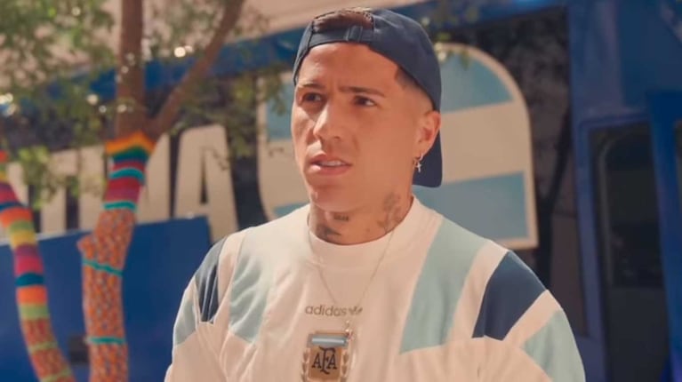 Qué hizo Enzo Fernández tras su expulsión de la final del Mundial y la TV no mostró