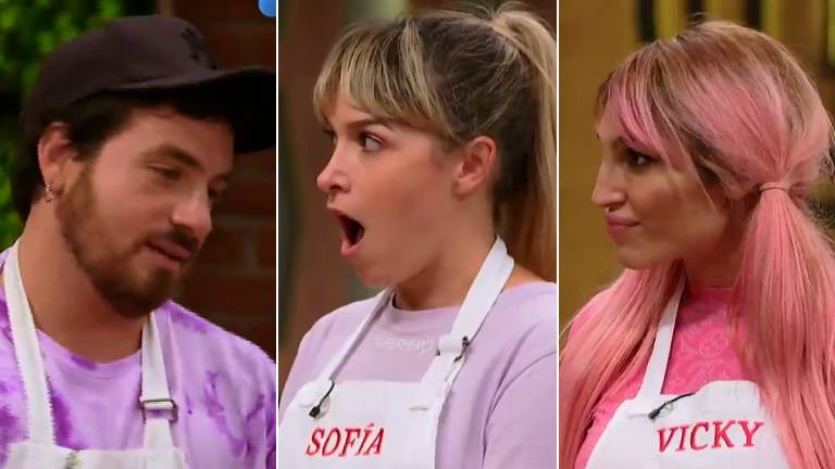 Fede Bal, Sofía Pachano y Vicky Xipolitakis, los tres directo a la gala de eliminación