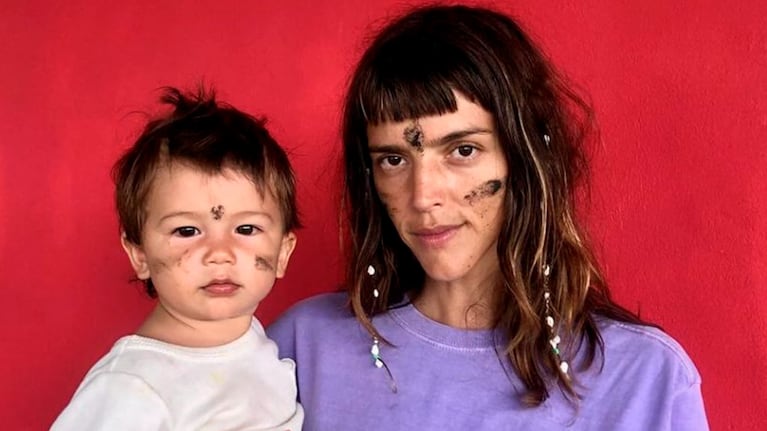 Calu Rivero mostró cómo se prepara con Tao de la Rúa para el nacimiento de su hija