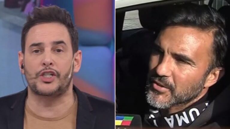 ¡Lo dijo! Rodrigo Lussich fulminó a Fabián Cubero: "Qué verde que estás"
