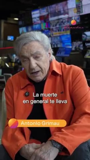Así hablaba Antonio Grimau sobre el amor y la muerte: “Lo que más me moviliza es seguir actuando”