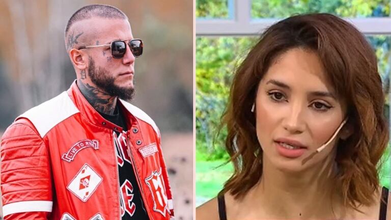¡El suegro no se rio! Melody Luz reveló el insólito apodo que Alex Caniggia le puso a su padre