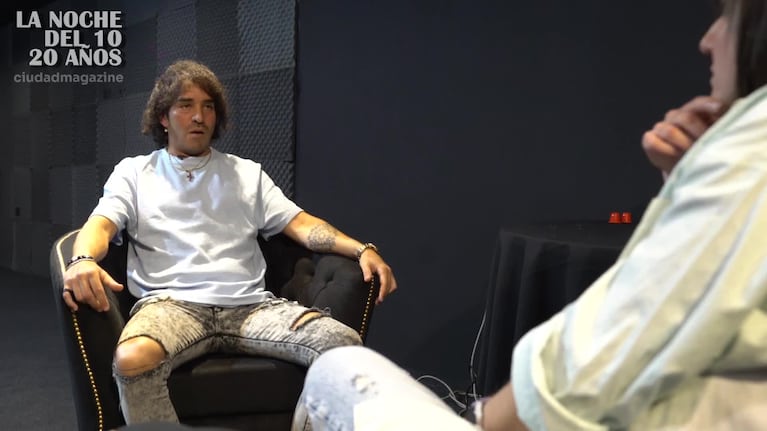 Fernando Molina, amigo y productor de Diego Maradona en La noche del 10: su inédito testimonio