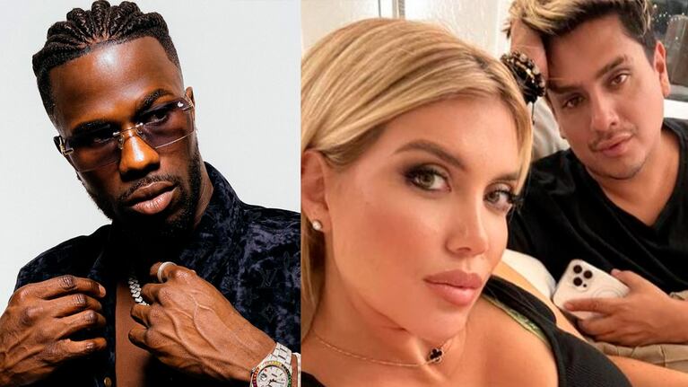 Qué dicen los audios de Kennys Palacios a Keita Baldé que podrían complicar a Wanda Nara en Italia