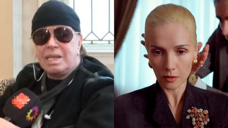 Miguel Romano criticó con todo la caracterización de Natalia Oreiro como Evita Perón: "Nada que ver con Eva, mamarracho"