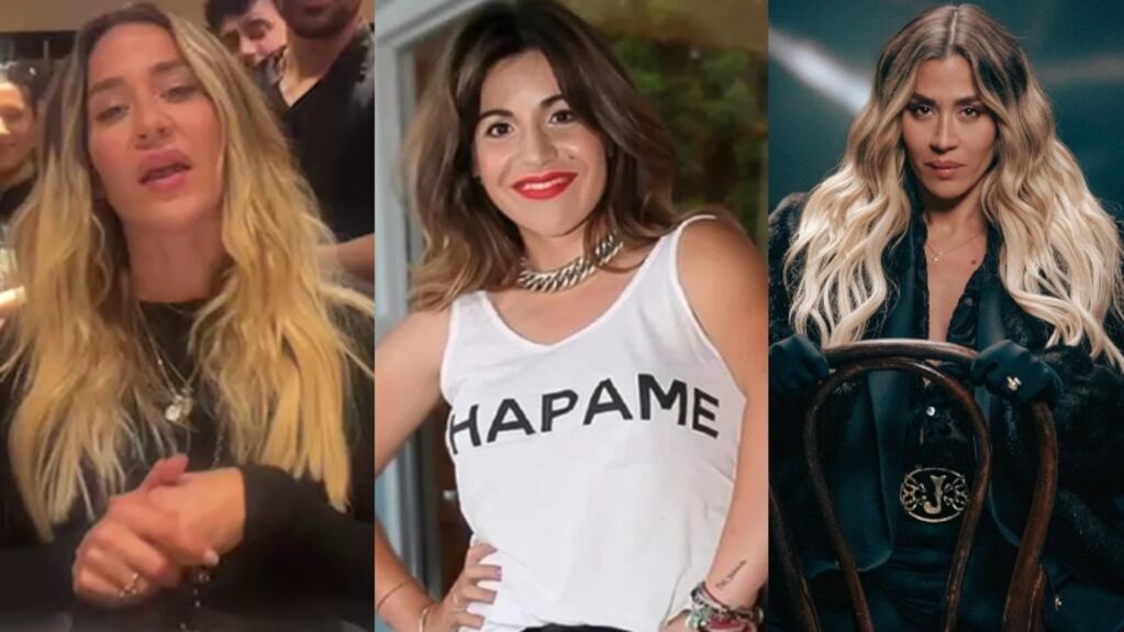 La palabra de Jimena Barón sobre su nuevo tema, que apuntaría a Gianinna Maradona: "Para mí, esto fue muy doloroso"