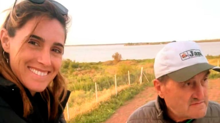 Cuál sería el problema de salud que atraviesa el papá de Soledad Pastorutti