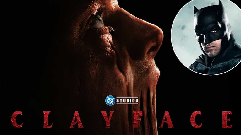 Clayface, otro villano de Batman que salta al cine con un impactante primer tráiler
