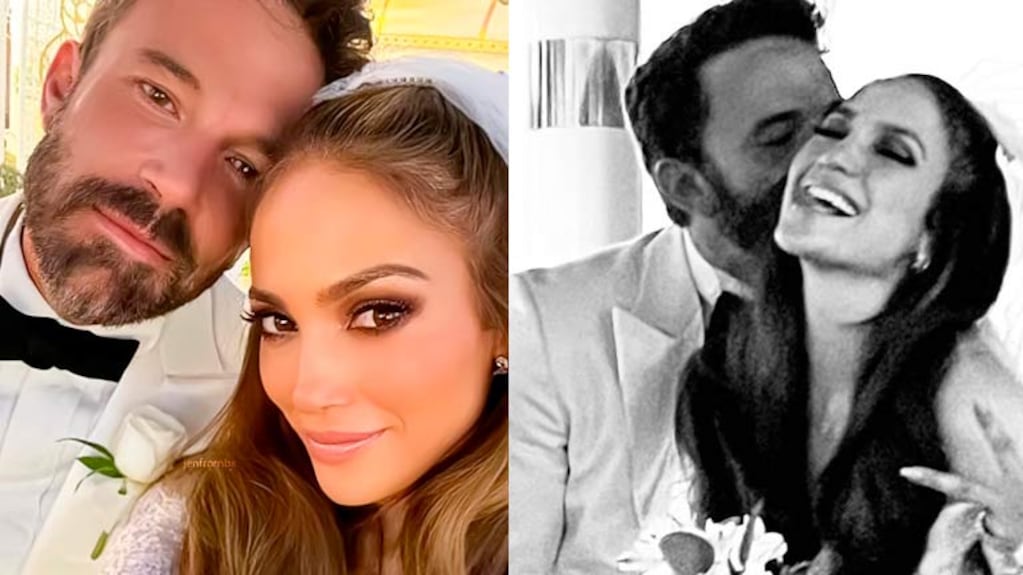 Así se prepararon Ben Afleck y Jennifer Lopez para su boda