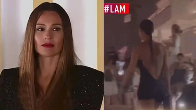 Pampita desmintió la versión de que fue rechazada en un boliche de Ibiza