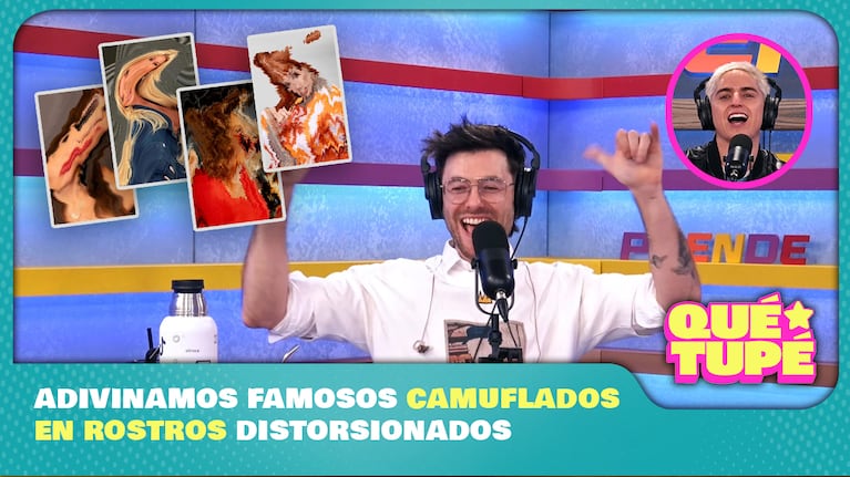 El famoso está... en algún lado 