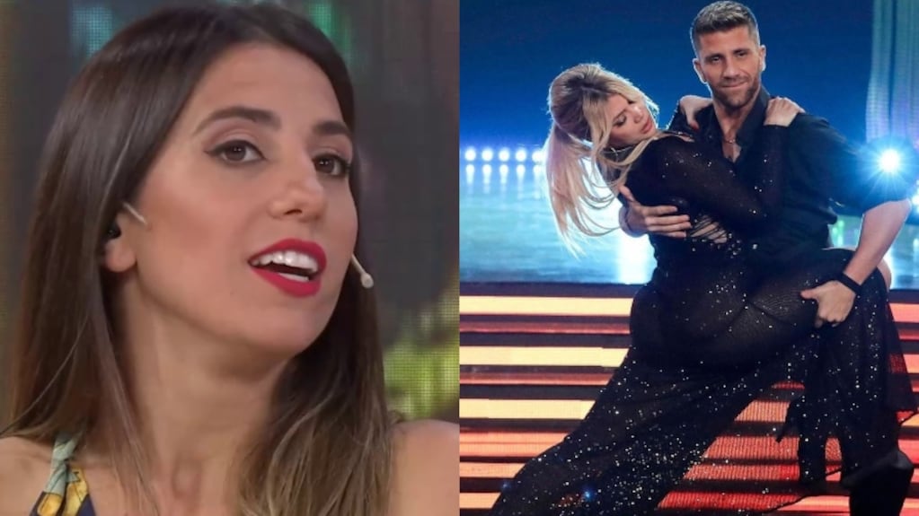 Fuerte crítica de Cinthia Fernández a Wanda Nara tras su debut en el Bailando italiano: "Un horror, ella siempre bailó muy mal"