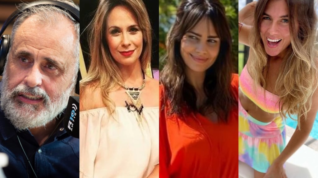 Estefi Berardi reveló un dato astrológico sobre Jorge Rial con Josefina Pouso, Romina Pereiro y Loly Antoniale: "Las tres son de Escorpio"