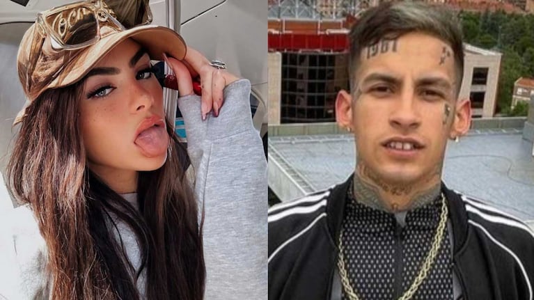Aseguran que Luana Fernández de Gran Hermano le fue infiel a su novio con L-Gante