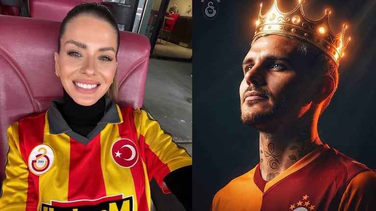 Mauro Icardi enterneció con un mensaje a sus hijas y sorprendió con una dedicatoria para la China Suárez