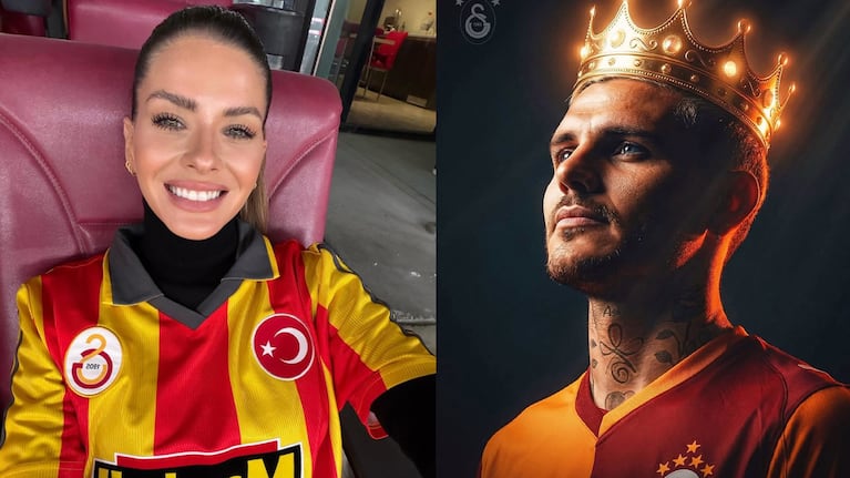 Mauro Icardi enterneció con un mensaje a sus hijas y sorprendió con una dedicatoria para la China Suárez