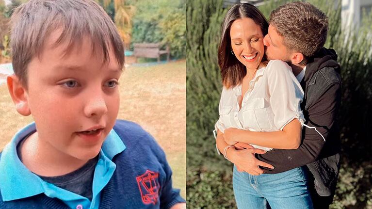 Thiago Rodríguez contó cómo está con la noticia del embarazo de Barbie Vélez y Lucas