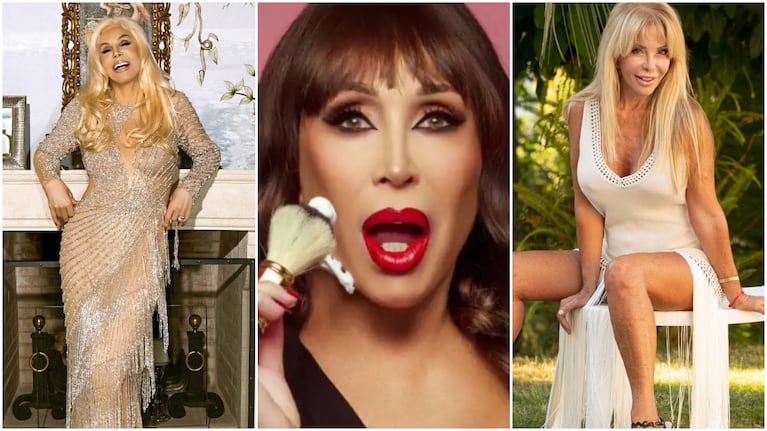 Moria Casan contra Susana Gimenez y en defensa de Graciela Alfano
