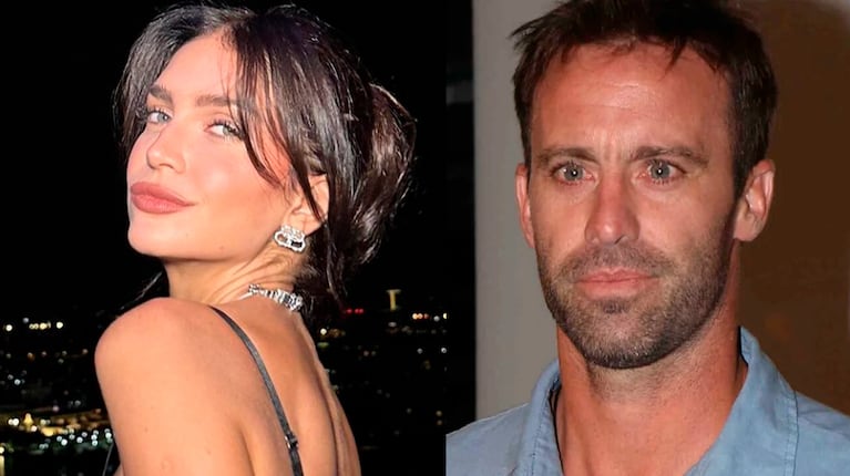 Zaira Nara compartió un cariñoso posteo con Facundo Pieres: el tierno video de sus siluetas