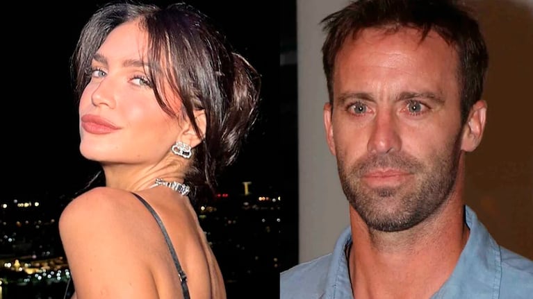 Zaira Nara compartió un cariñoso posteo con Facundo Pieres: el tierno video de sus siluetas