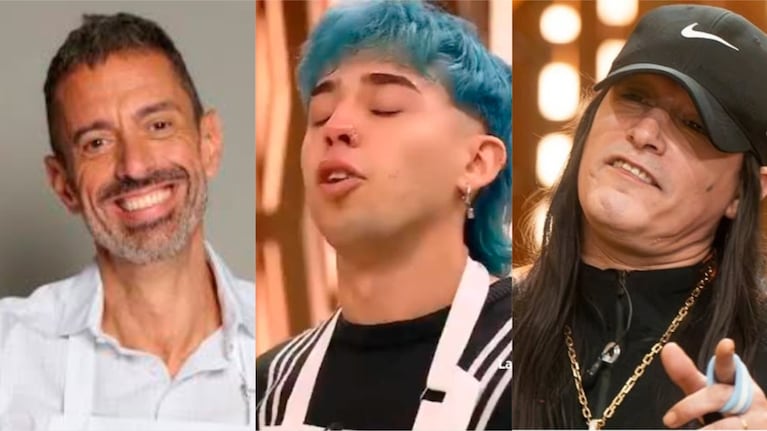 MasterChef en llamas: Luck Ra fue rechazado por todos, Pablo Giralt aburrió con su WhatsApp y Hernán Coronel se sintió ninguneado