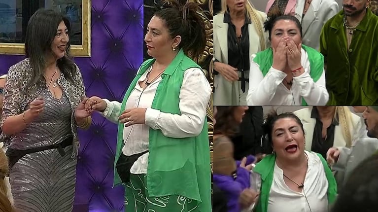 Pincoya estalló en llanto y furia tras la visita de su hermana en Gran Hermano: “¿Por qué no me trajiste?”