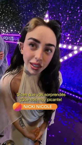 Nicki Nicole, sin filtros sobre su rol como jurado y su complicidad con Ángela Torres: “Yo armo quilombo”