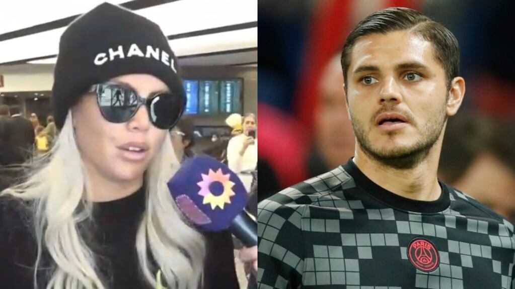 Wanda Nara y su llamativa respuesta ante la versión de separación de Mauro Icardi