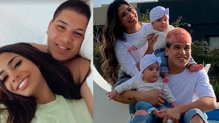 Así de grandes están Laia y Aimé, las gemelas de Daniela Celis y Thiago Medina que cumplieron diez meses