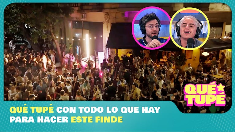 Finde en Buenos Aires: plan asegurado