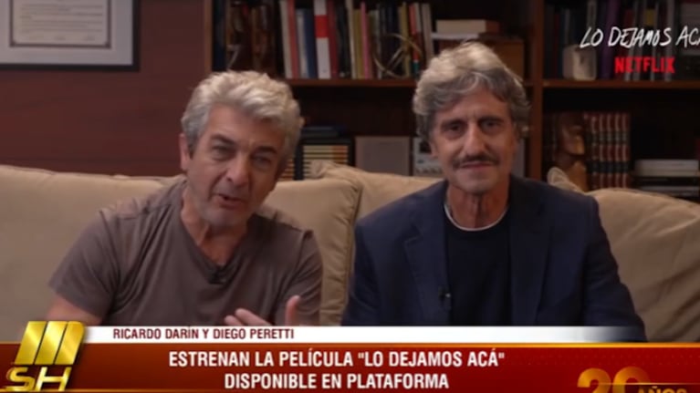 Ricardo Darín sorprendió al contar por qué abandonó terapia dos veces: “Me fui discutiendo”