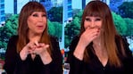 "Me late el juanete": Moria Casán hizo una inesperada confesión en vivo que la avergonzó