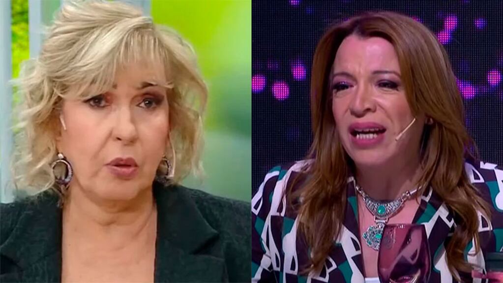 ¿Estaba armado? Lizy Tagliani habló de su tremendo desplante en vivo a Georgina Barbarossa