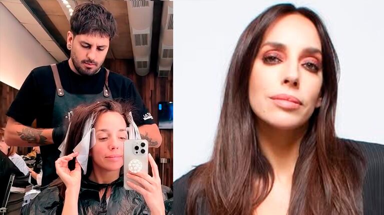 Tamara Pettinato se animó a un radical cambio de look: “Después de la crisis”