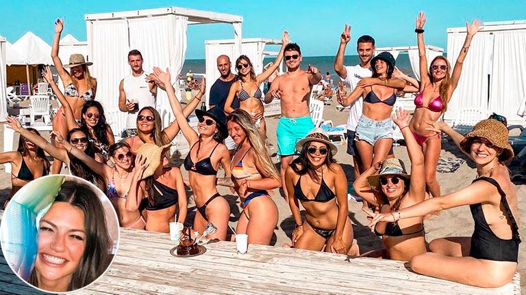 El divertido y sensual bailecito de Jujuy Jiménez para festejar su cumpleaños