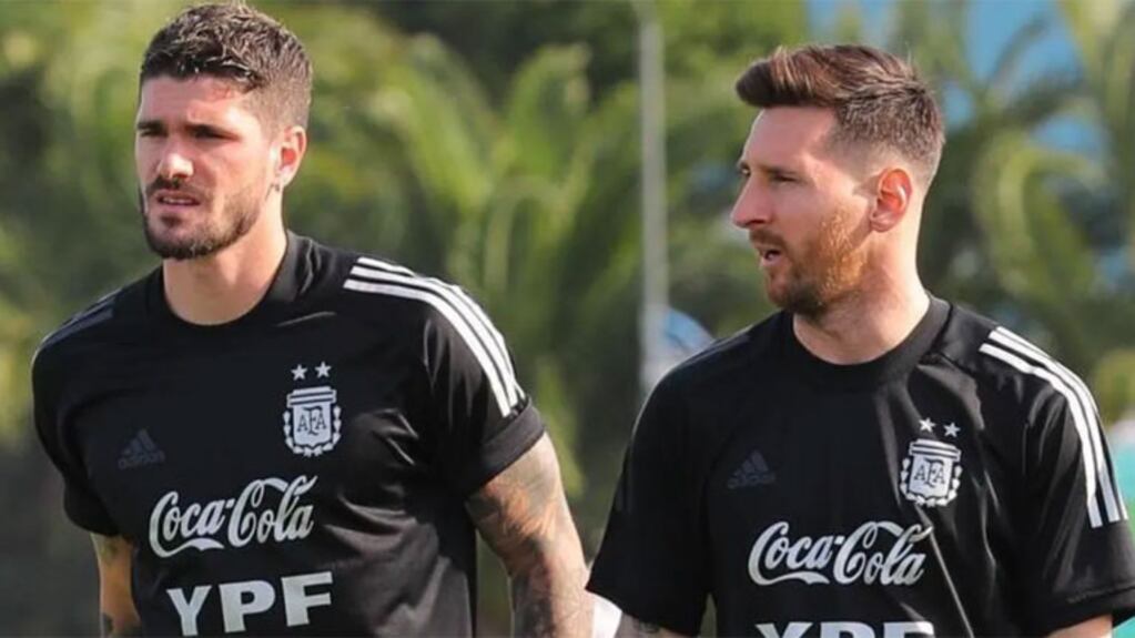La advertencia de Lionel Messi a Rodrigo de Paul tras la explosión mediática por su romance con Tini Stoessel