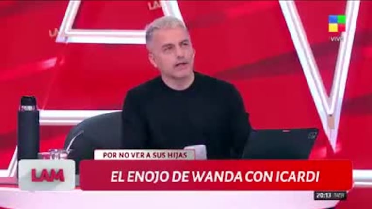 Nora Colosimo aseguró que Mauro Icardi sigue enamorado de Wanda Nara