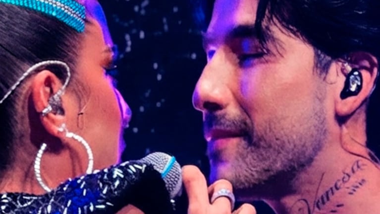 La Reina del Flow en Argentina: el beso de Carolina Ramírez y Carlos Torres que hizo delirar a los fans