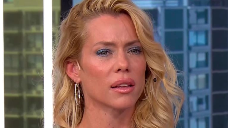 Nicole Neumann definió con contundencia a su madre, tras reflotar la escandalosa interna familiar