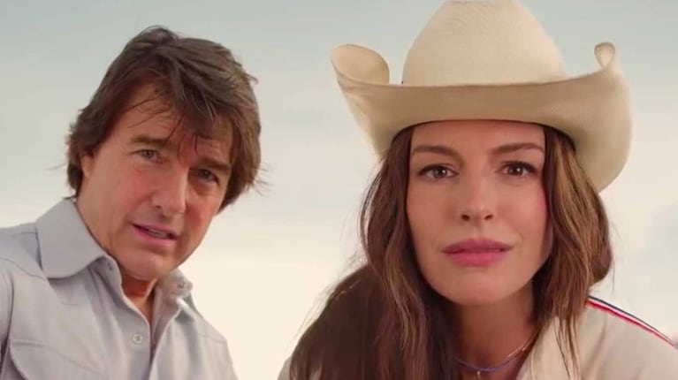 Tom Cruise regresa a un clásico de los ’90 junto a Anne Hathaway