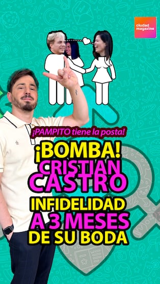 ¡Cristian Castro lo hizo de nuevo! Crónica de una infidelidad anunciada