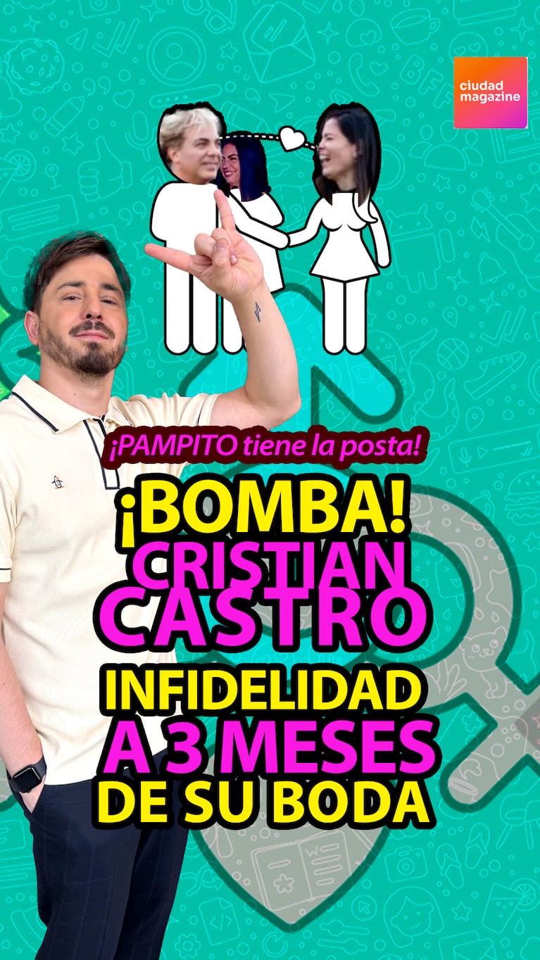 ¡Cristian Castro lo hizo de nuevo! Crónica de una infidelidad anunciada