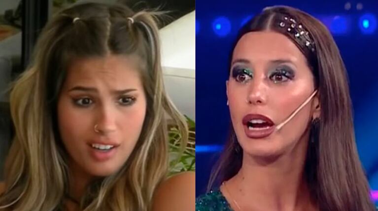 Juliana Díaz apuntó fuertísimo contra Julieta Poggio: “Se jacta de ser buenas vibras”