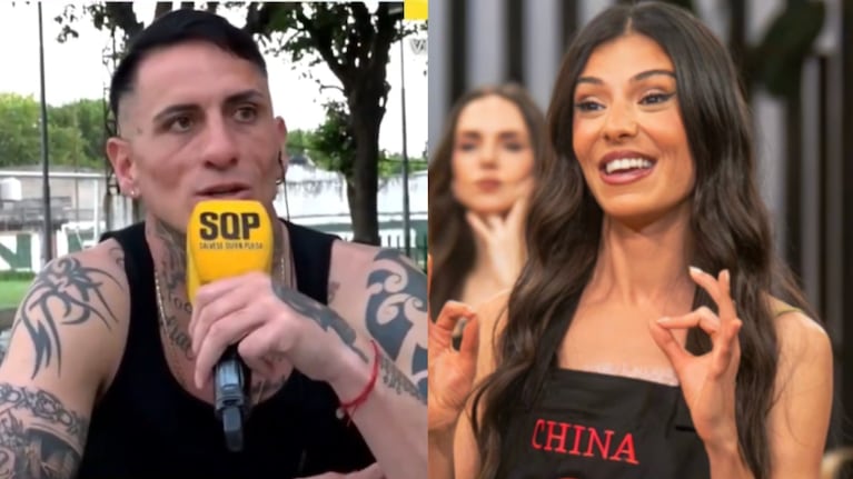 Pablo Migliore contó la reacción de su esposa al rumor de romance con la China Ansa: “Un día van a decir que me como a Betular”
