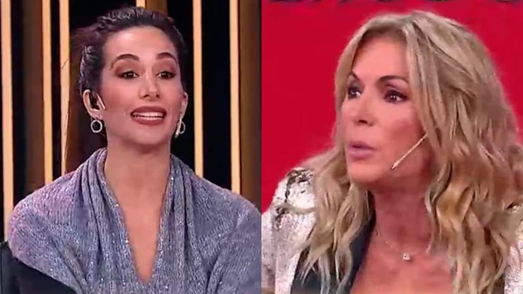 Yanina Latorre y Estefi Berardi volvieron a cruzarse fuerte en vivo