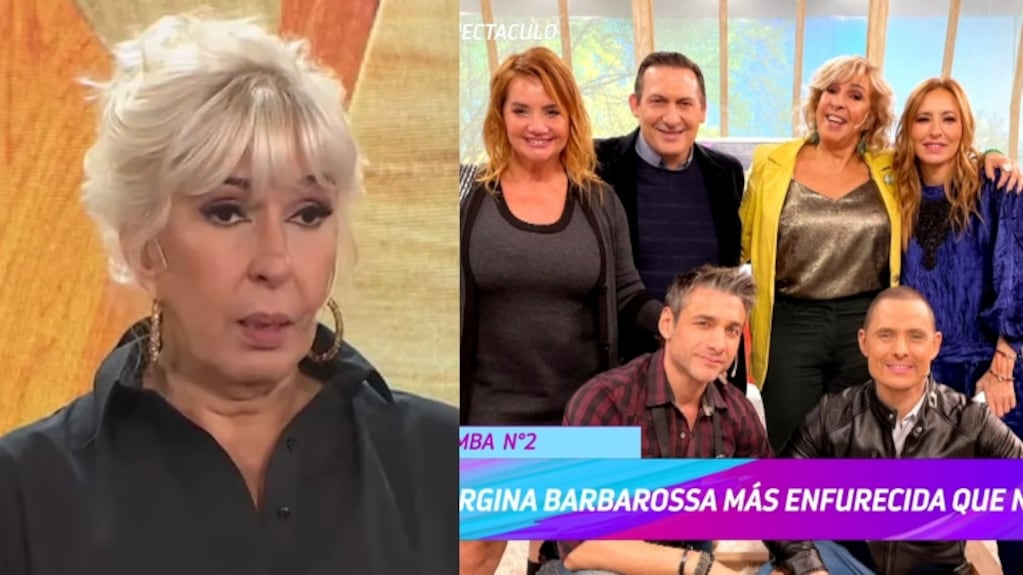 Las fuertes internas que tendría el ciclo de Georgina Barbarossa: "Dice que sus panelistas son muy pesados"