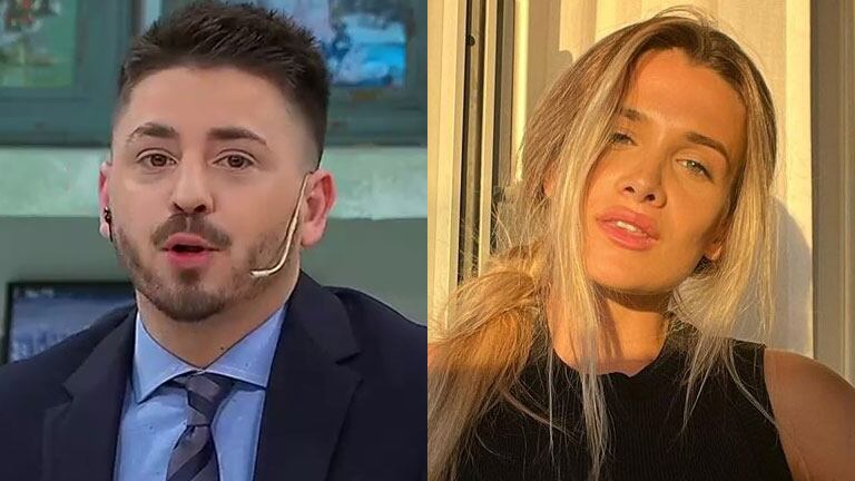 Pampito chicaneó filosísimo a Camila Homs tras aparecer en la portada de una revista