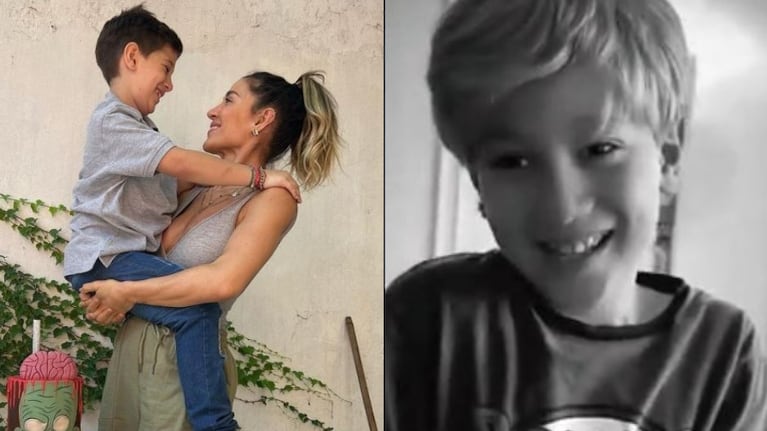 Divertido video de Jimena Barón recordando el día que se enteró que estaba embarazada de Momo: "Fue un fiestón"