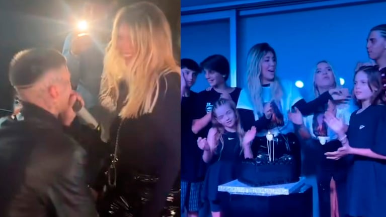 Así fue el increíble cumpleaños de Wanda Nara con shows de L-Gante y Karina La Princesita: el álbum de fotos