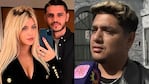 Kenny Palacios dejó en claro cuál es la situación actual de Wanda Nara con Mauro Icardi tras la supuesta separación